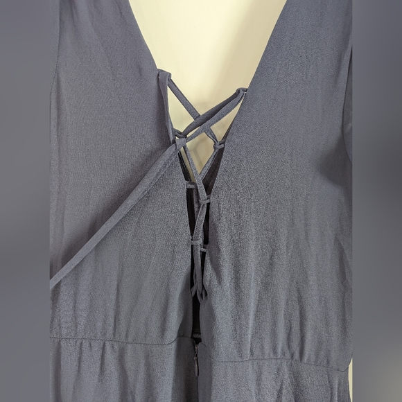 Slate blue Lulu's dress. Size sma. - Picture 2 of 4